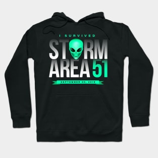 I Survived Storm Area 51 Hoodie